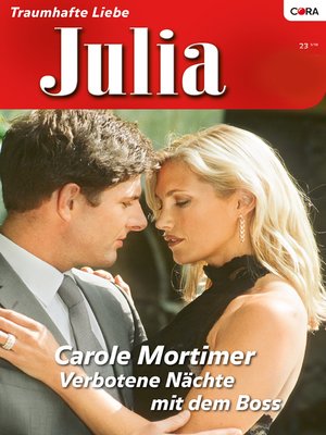 cover image of Verbotene Nächte mit dem Boss